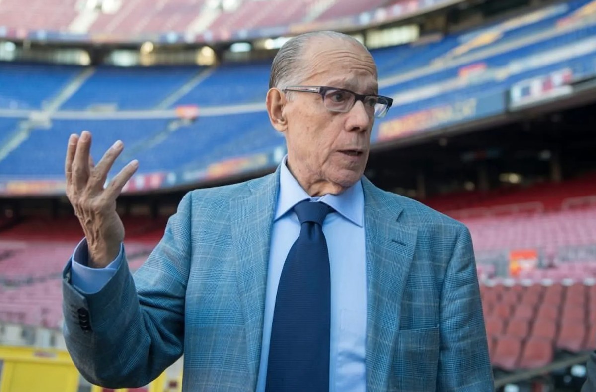 Mor als 88 anys l'exblaugrana Luis Suárez, llegenda del futbol