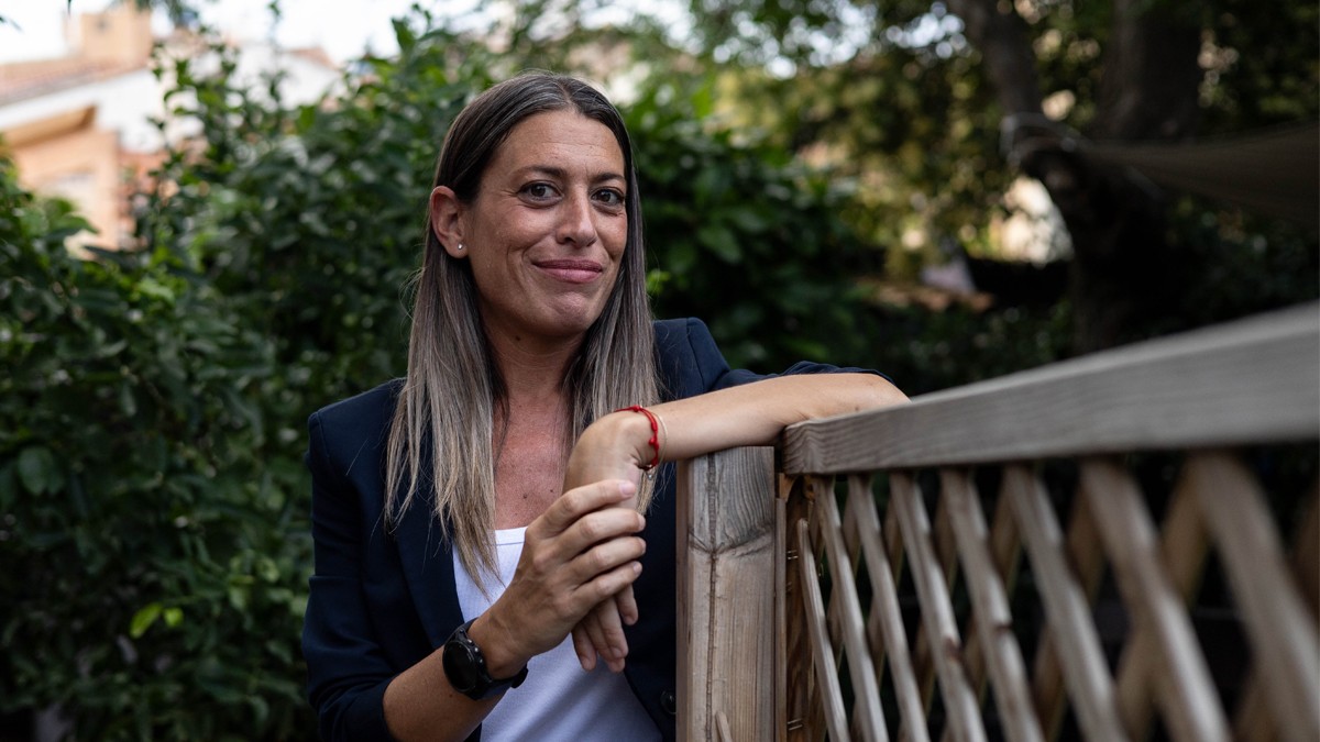 Míriam Nogueras: «Ningú ha estat capaç de donar-me una sola raó perquè Junts voti Pedro Sánchez»
