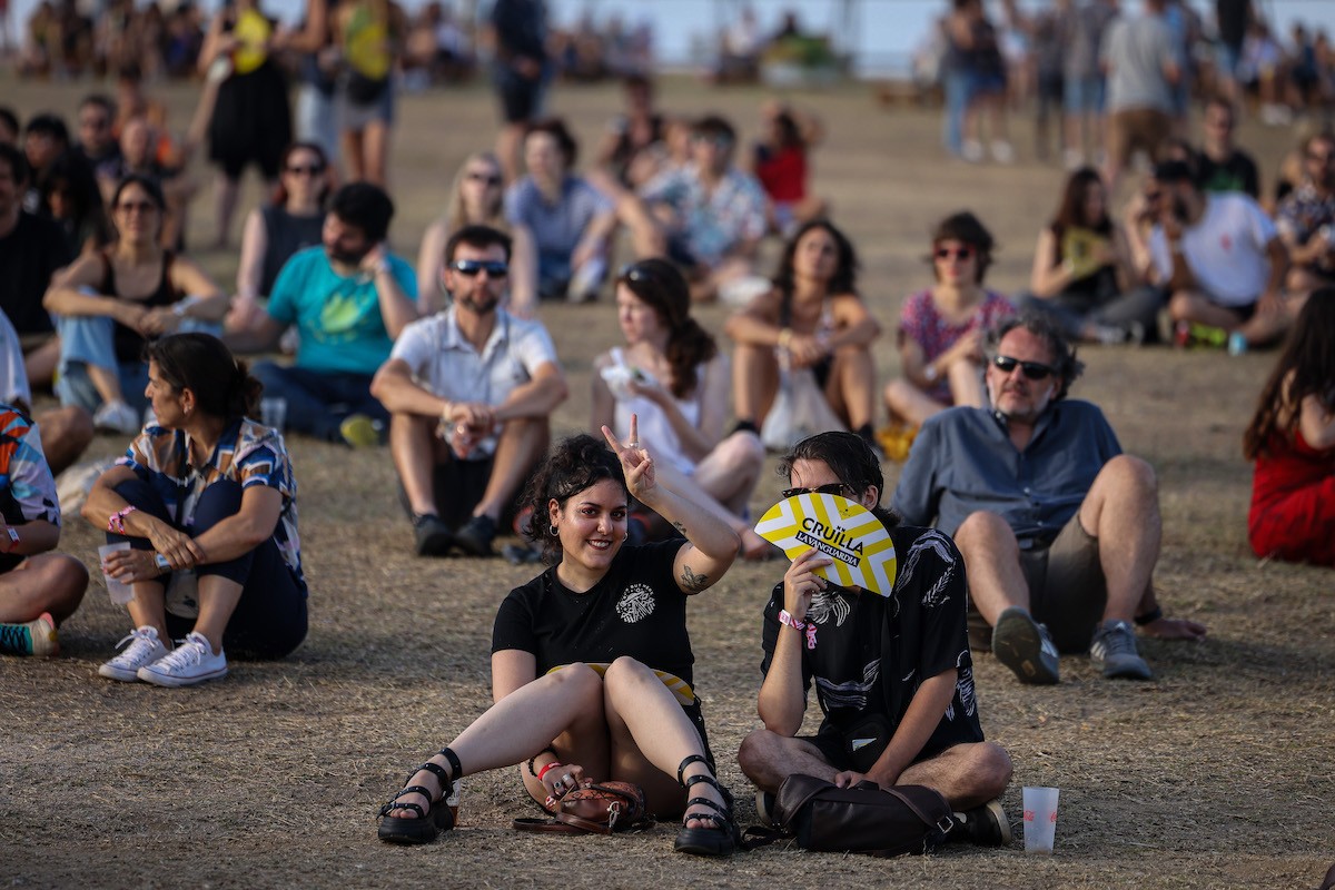The Offspring, reis indiscutibles de la jornada més multitudinària del Cruïlla