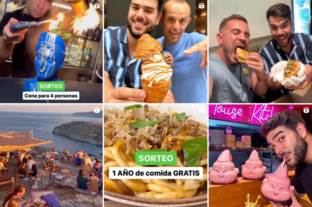 Top Food Bcn: el foodie de les xarxes socials successor del boca-orella
