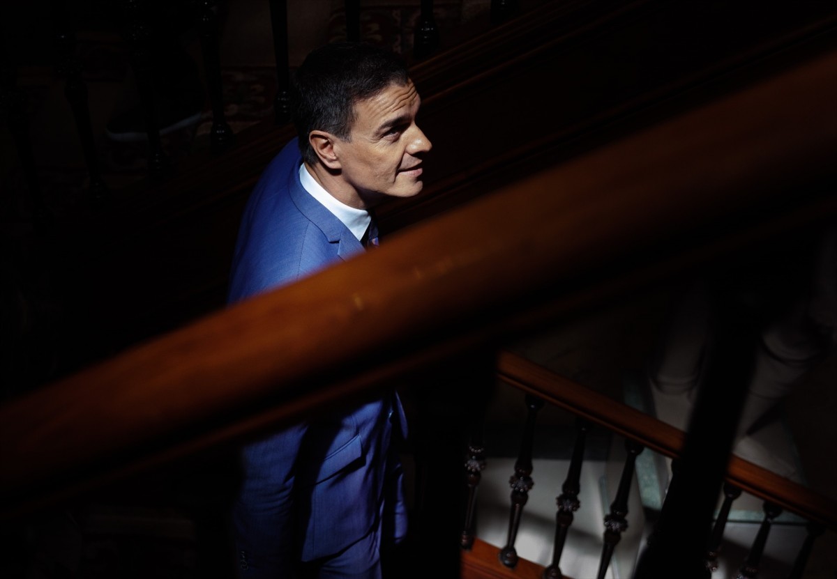 El president del govern espanyol, Pedro Sánchez - EP