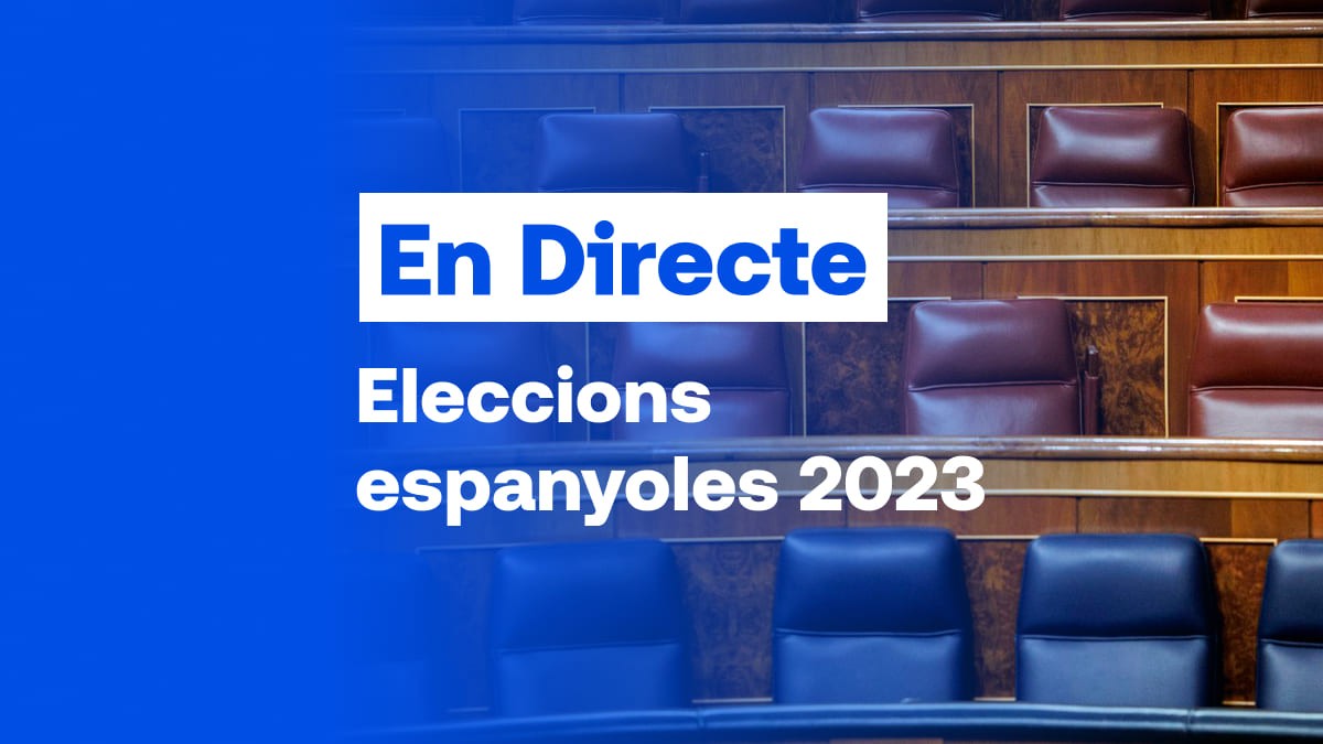 Eleccions espanyoles 2023, en directe: última hora de la campanya electoral per al 23-J