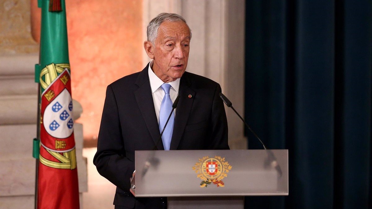 Hospitalitzen el president de Portugal després de desmaiar-se en un acte
