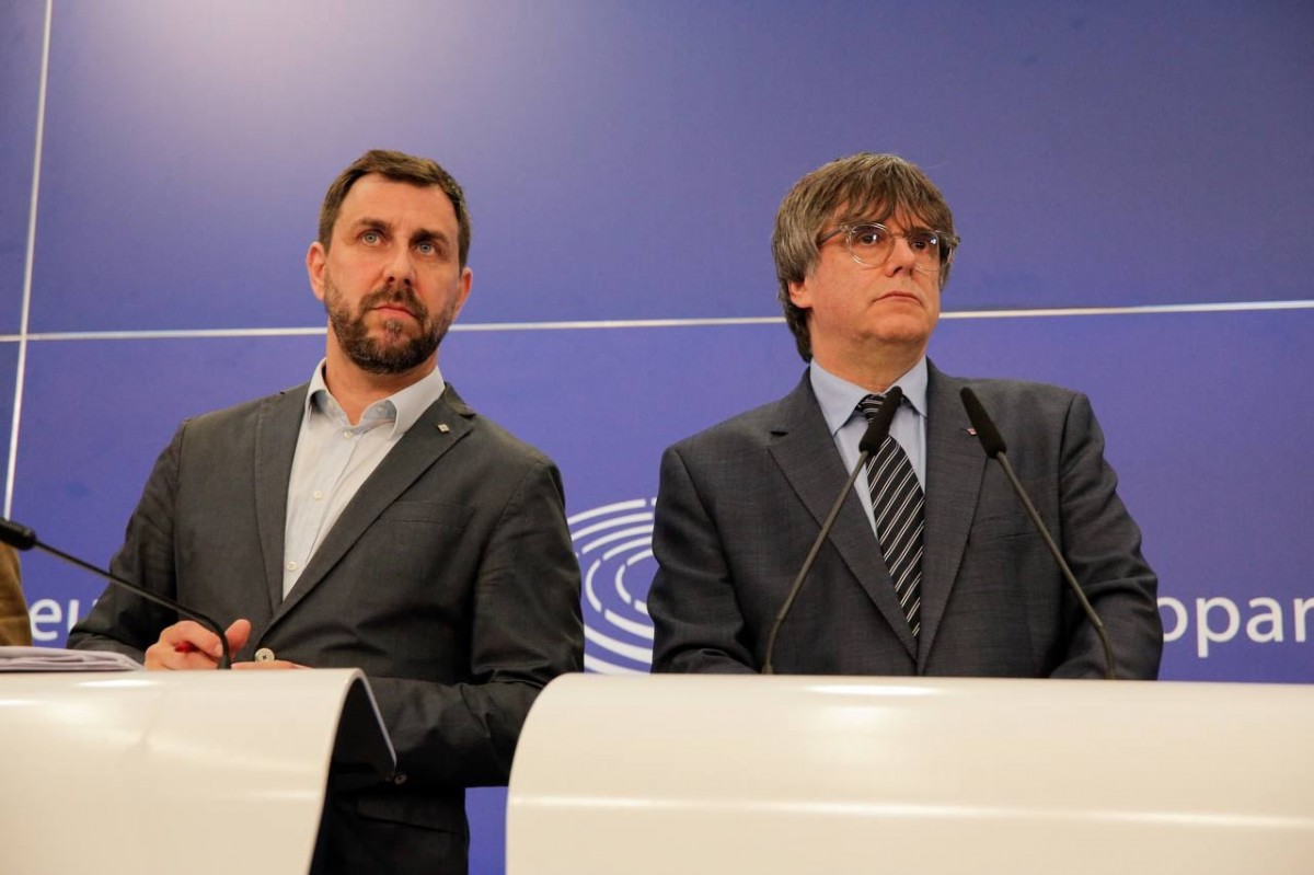 Puigdemont acusa Llarena de manca d'imparcialitat per haver-se pronunciat sobre l'amnistia