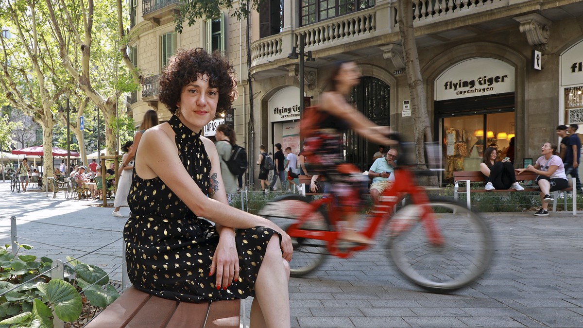 El test ràpid a Aina Vidal: «No tinc antena de televisió»