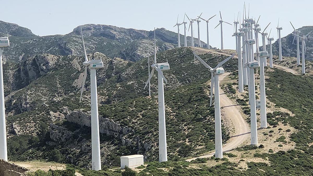 L'Energètica pública, accionista de dos parcs eòlics