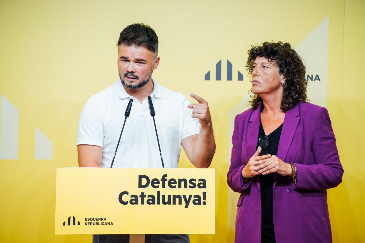 ERC obre foc contra la «mentida pietosa» de Sumar: «Entre el PSOE i Catalunya, sempre trien el PSOE»