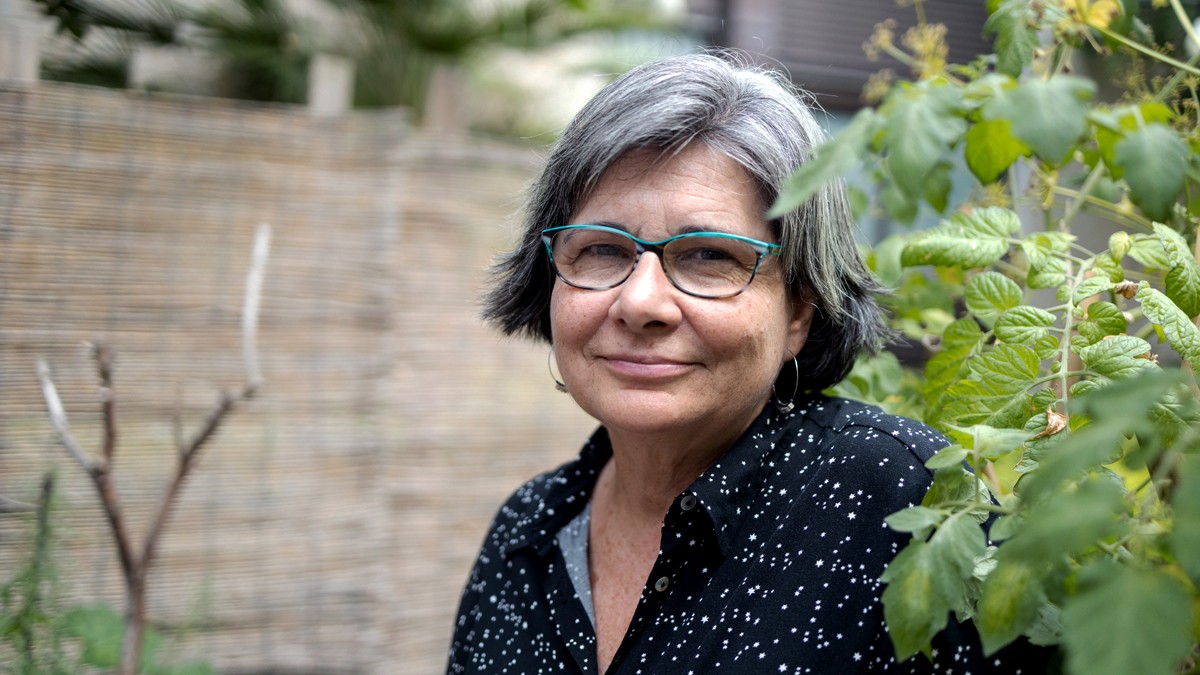 L'escriptora i periodista Montserrat Besses - Hugo Fernández