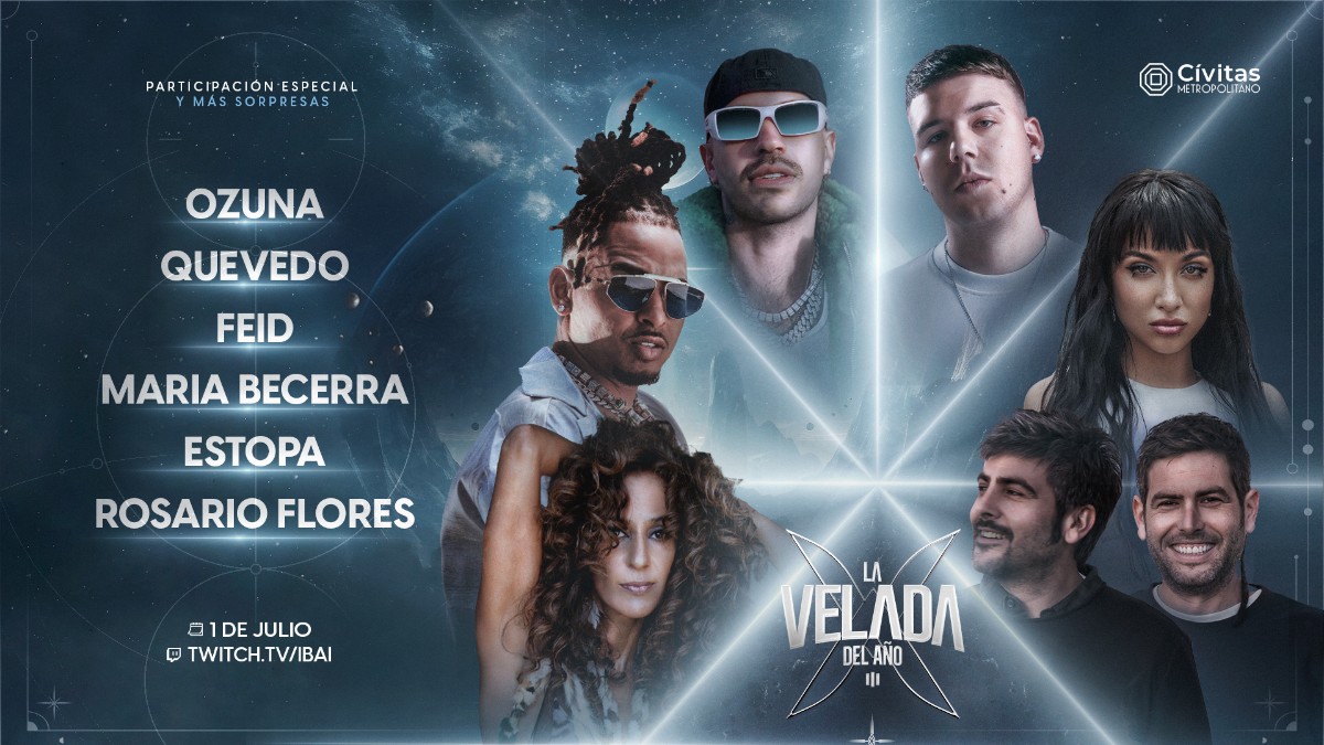 La llista de cantants per la Velada 3 - Kosmos Media