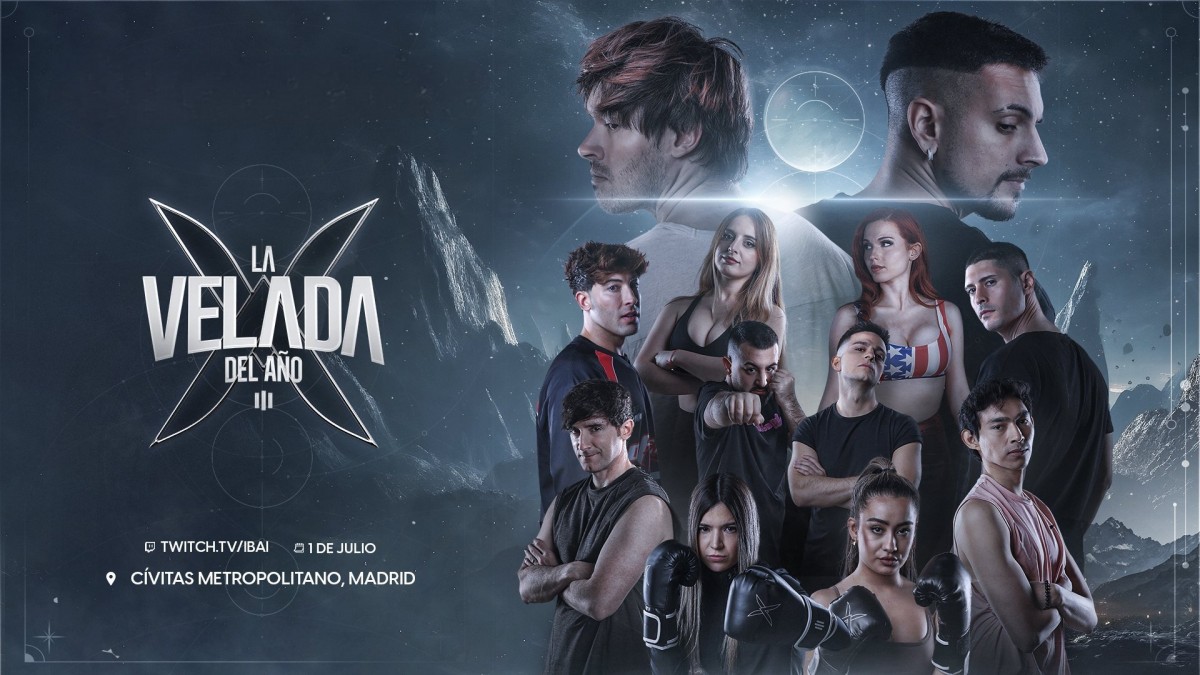 El cartell original dels participants de la Velada 3 - Kosmos Media