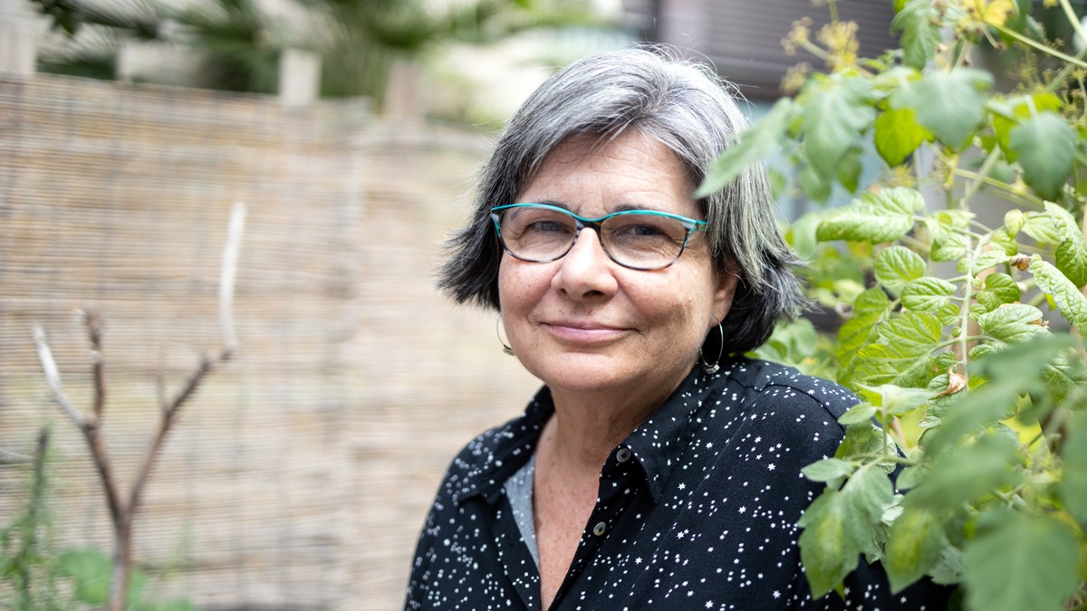 L'escriptora i periodista Montserrat Besses - Hugo Fernández