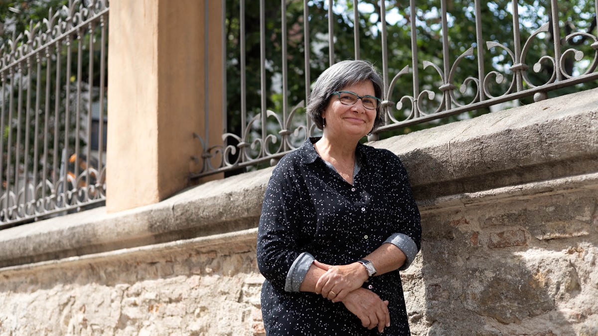 L'escriptora i periodista Montserrat Besses - Hugo Fernández