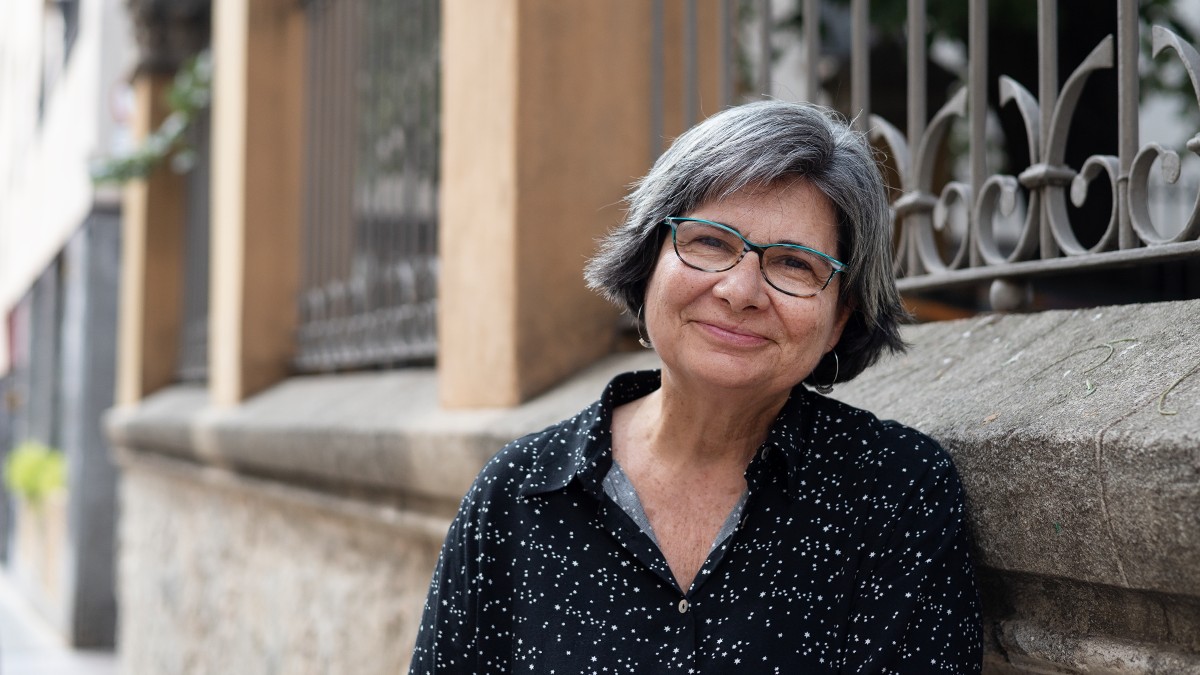 L'escriptora i periodista Montserrat Besses - Hugo Fernández