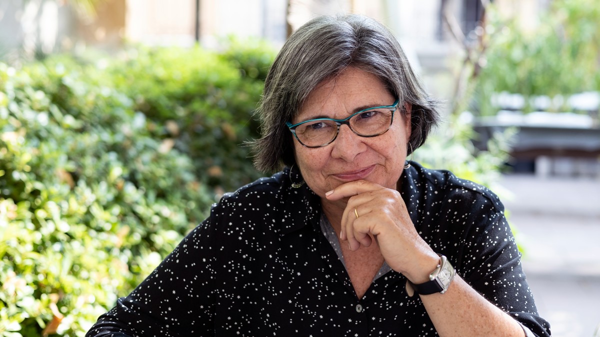 L'escriptora i periodista Montserrat Besses - Hugo Fernández