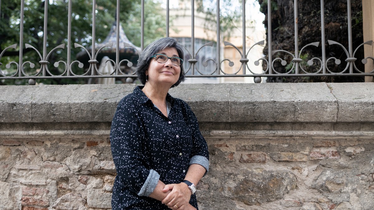 L'escriptora i periodista Montserrat Besses - Hugo Fernández