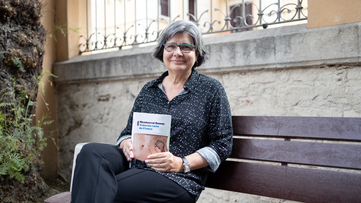 L'escriptora i periodista Montserrat Besses - Hugo Fernández