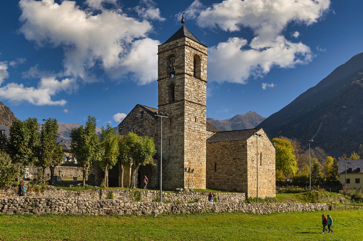 Església romànica de Sant Feliu de Barruera - Centre del Romànic de la Vall de Boí