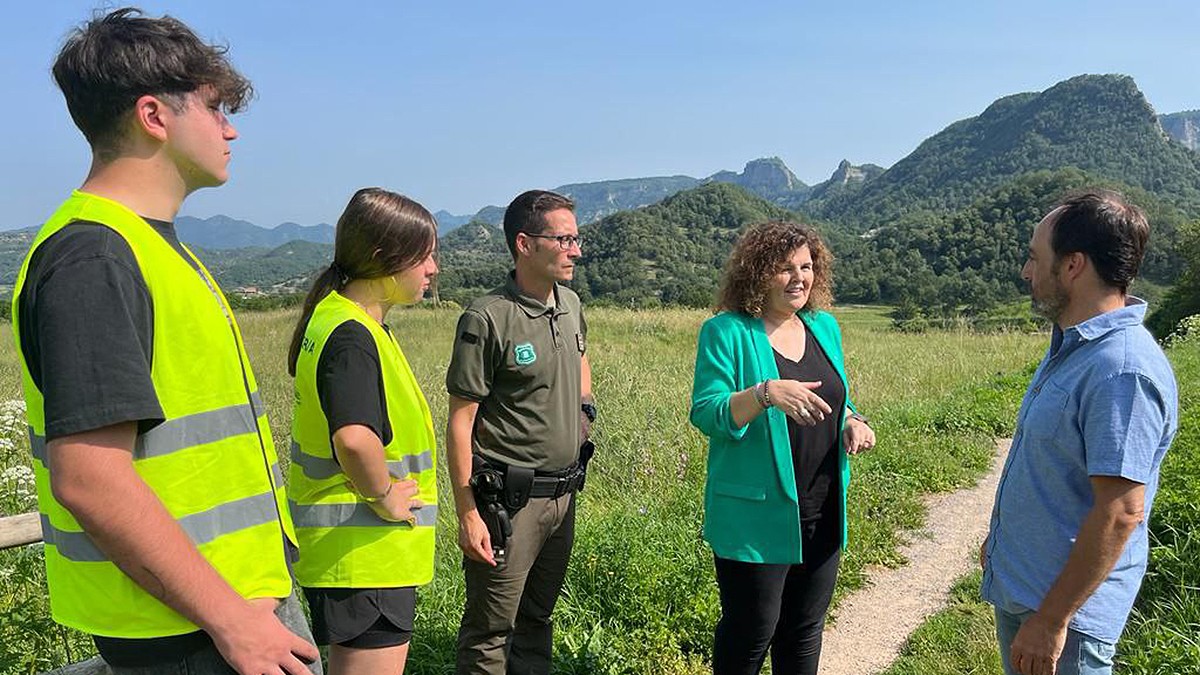 Informadors ambientals als gorgs i espais fluvials, també a la Catalunya Central