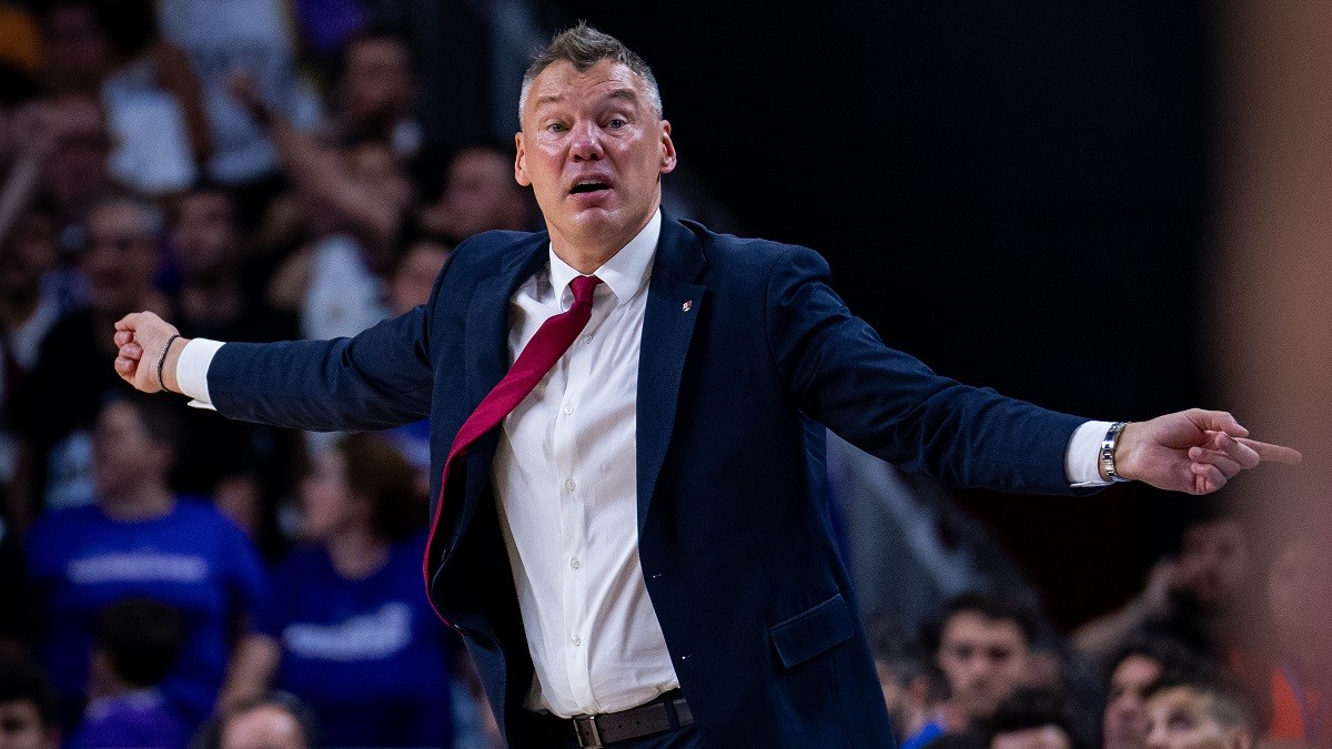 Jasikevicius deixa de ser l'entrenador del Barça de bàsquet