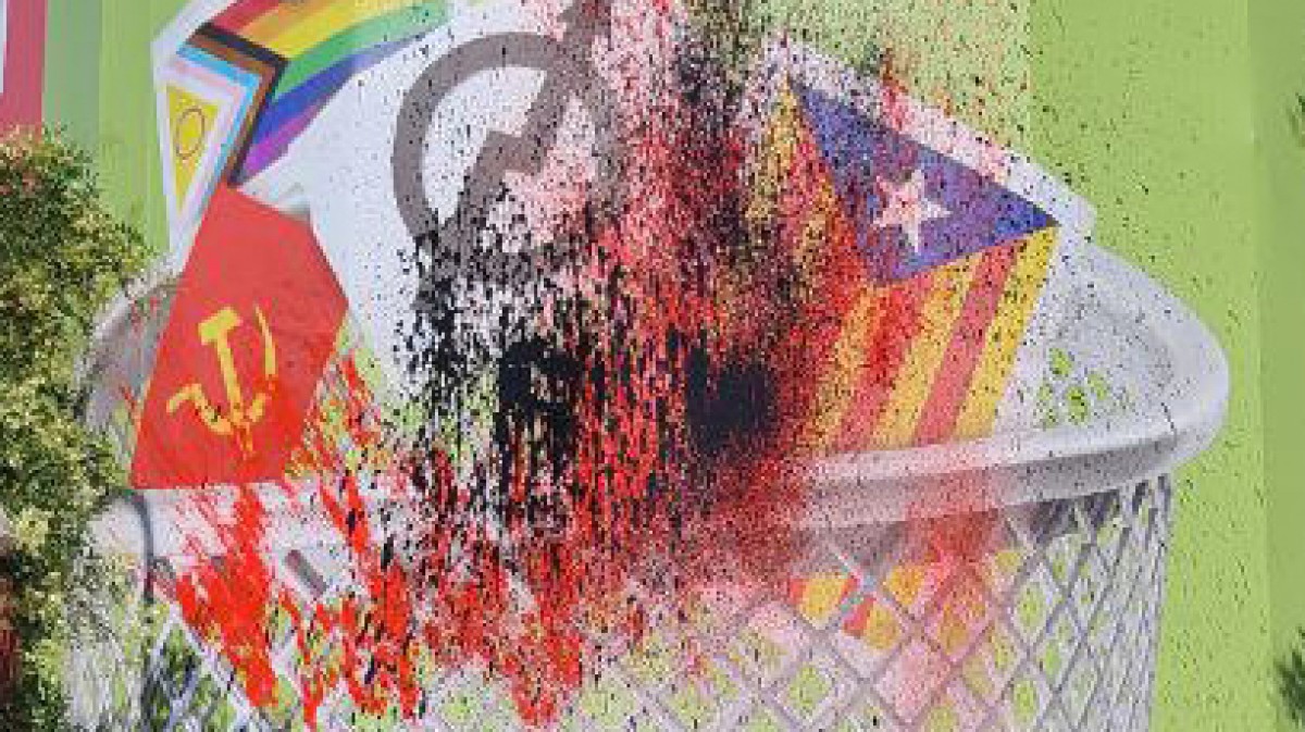 Boicotegen l'incendiari cartell de Vox a Madrid