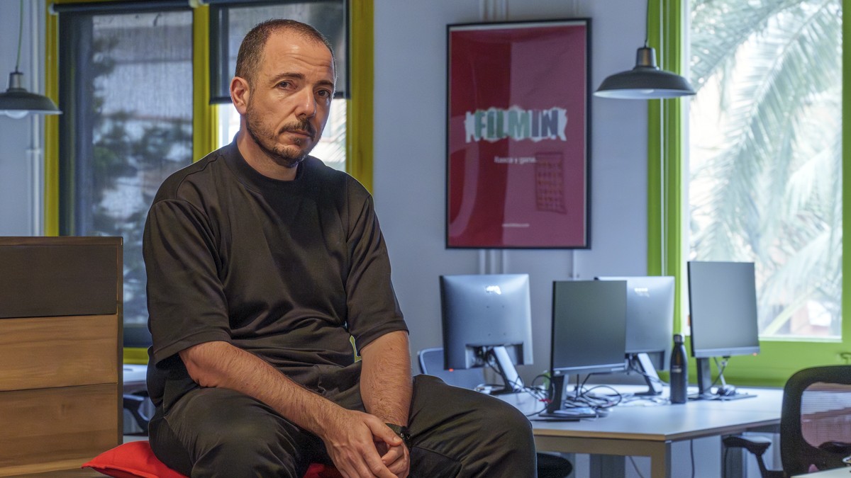 Jaume Ripoll: «Al cinema en català hi hem d'anar com a solució; no des del victimisme»