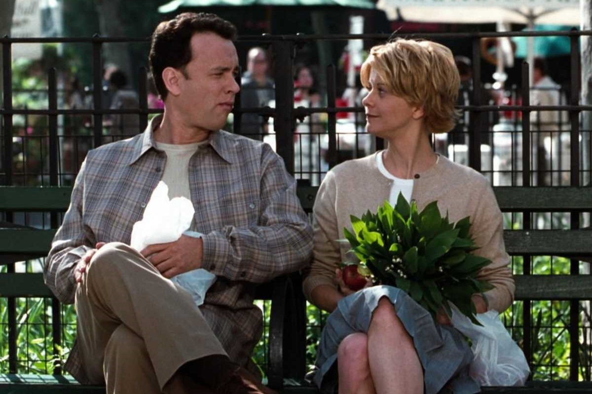 Hanks i Ryan, a «You've got an e-mail» - Warner Bros.