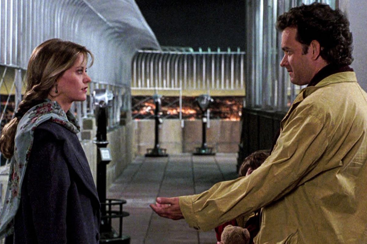 Ryan i Hanks, en una de les escenes més icòniques de tots dos - TriStar Pictures