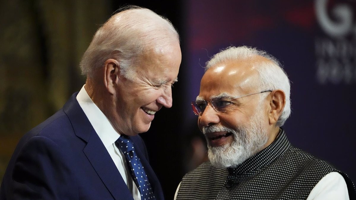 Biden torna a patir un lapsus: confon l'himne de l'Ãndia amb el d'Estats Units
