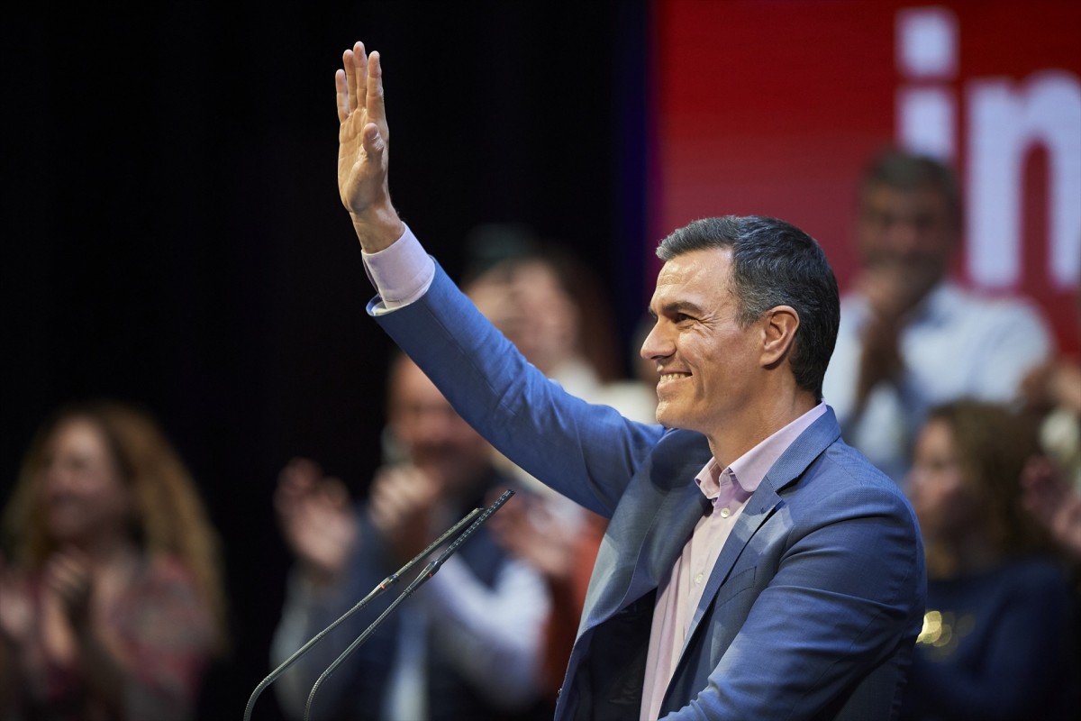 Pedro Sánchez, en una imatge d'arxiu. - EP
