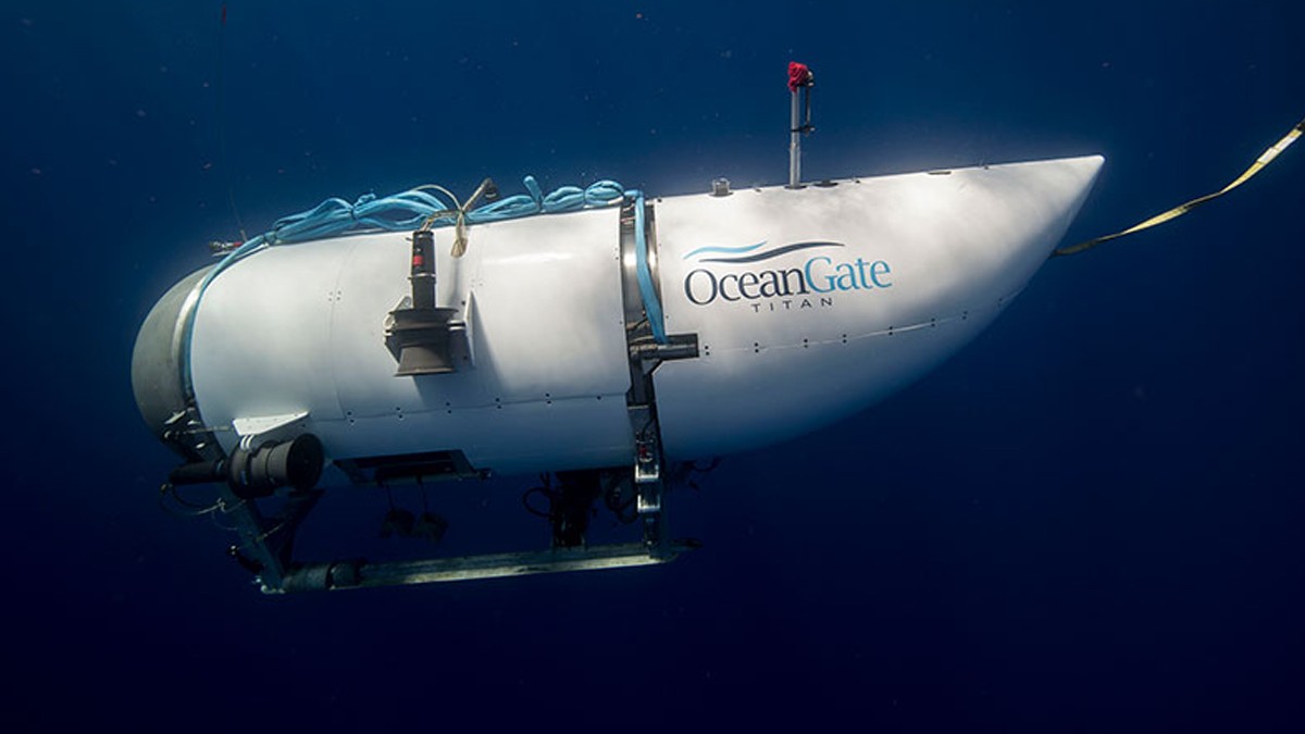 Els cinc tripulants del Titan van ser conscients de la seva mort
