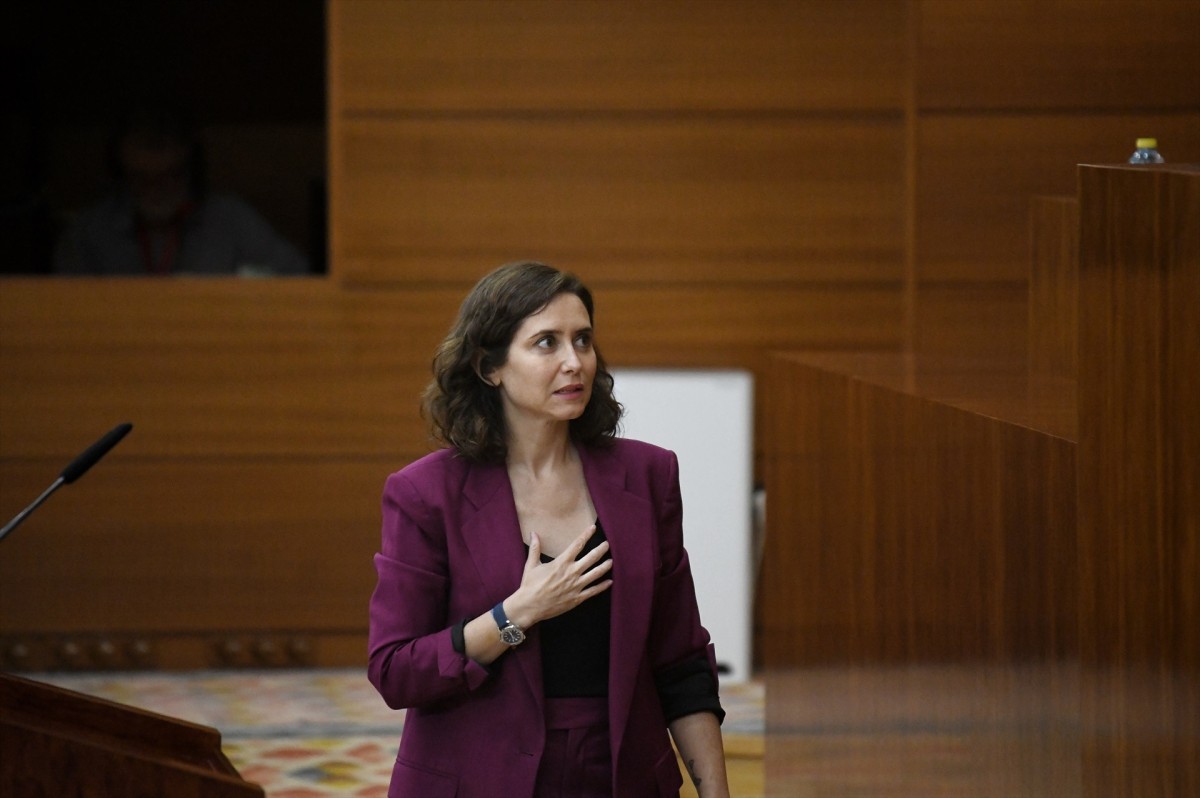 Ayuso, reescollida presidenta de la Comunitat de Madrid per tercera vegada