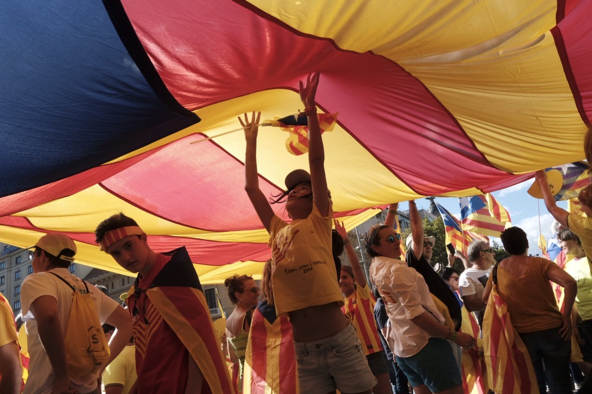 Concerts, castellers i degustacions: així se celebra la Diada a la resta del món