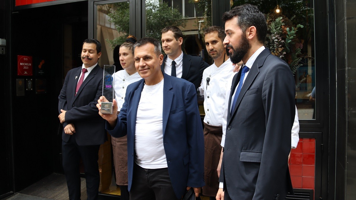 «Sorpresa i felicitat» al Disfrutar després de coronar-se com a segon millor restaurant del món