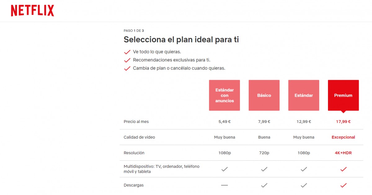 L'OCU denuncia Netflix per ocultar tarifes: aquestes són les pràctiques deslleials assenyalades
