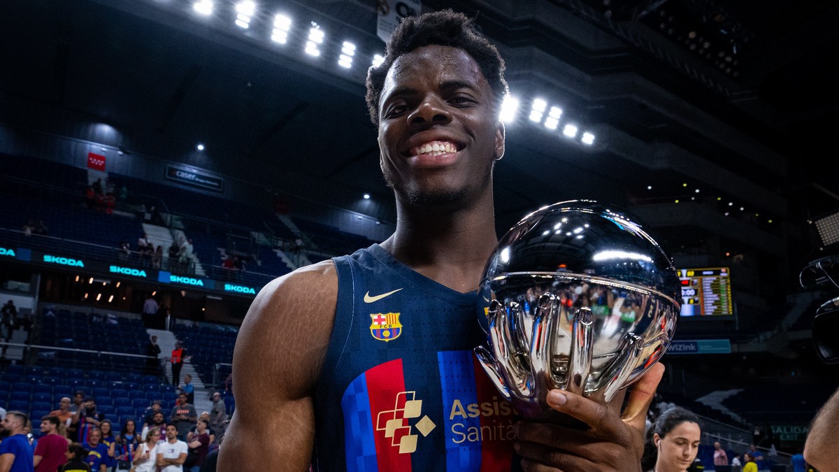 El pivot del Barça Nnaji rep insults racistes dels aficionats del Reial Madrid: «Parlem molt de Vinícius...»