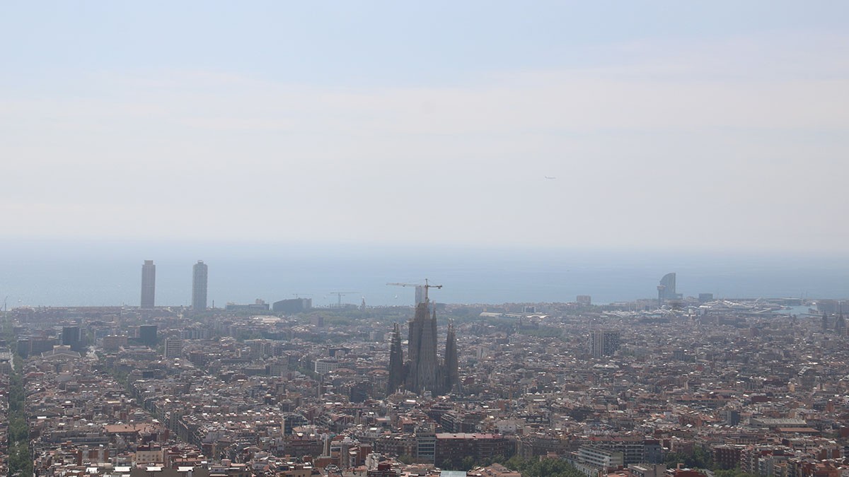 La contaminació a Catalunya supera les recomanacions de l'OMS
