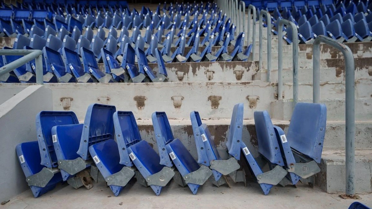 El Camp Nou, cada cop més irreconeixible: així avancen les obres