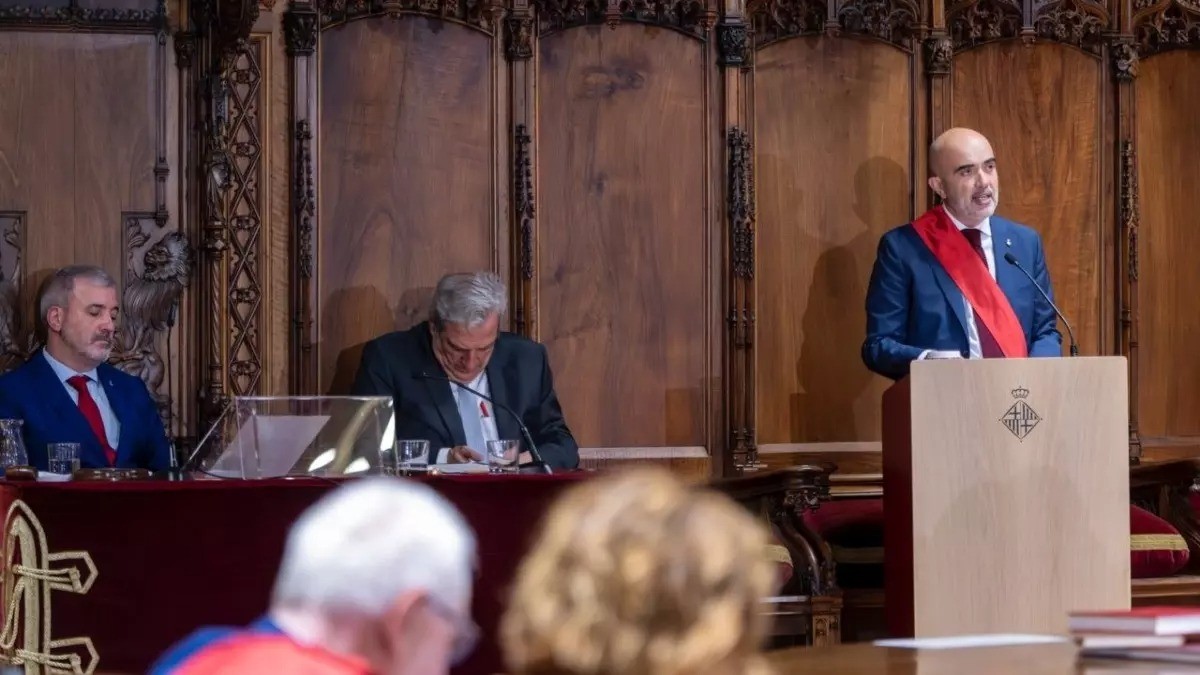 Retret de Sirera al PSOE sobre l'amnistia i Collboni: «Aleshores no érem nostàlgics»
