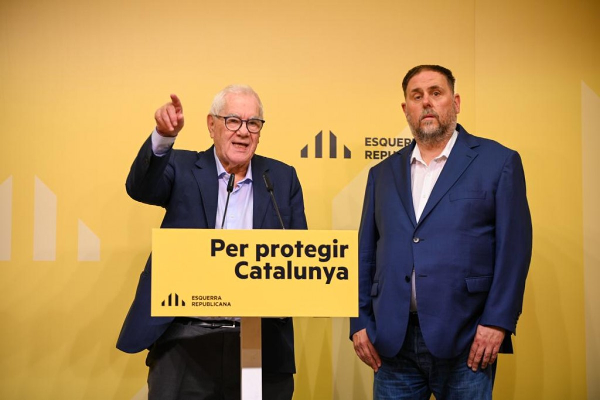 Ernest Maragall, número dos d'ERC al Senat: «Em presento per respondre al pacte de l'Estat contra Barcelona»