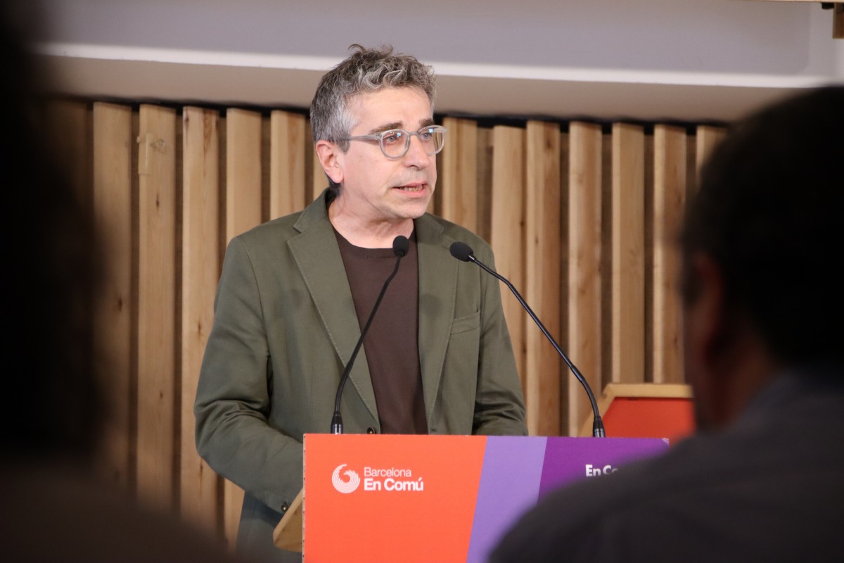 Els comuns, convençuts d'un tripartit a Barcelona després del 23-J: «Hem aprovat pressupostos 8 anys»