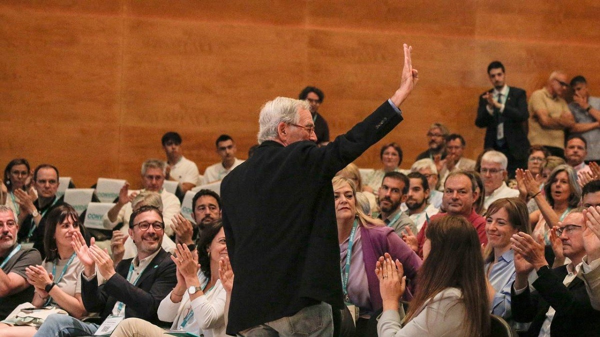 Xavier Trias, en un consell nacional de Junts. - Junts