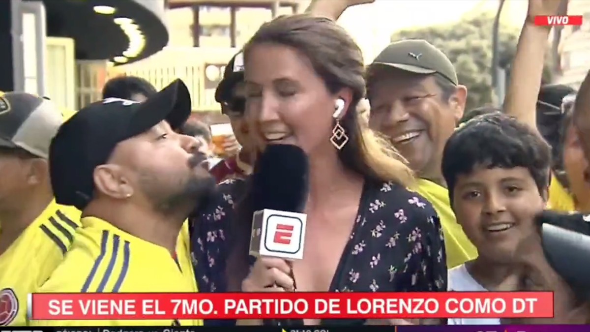 Una periodista catalana, assetjada sexualment durant un directe