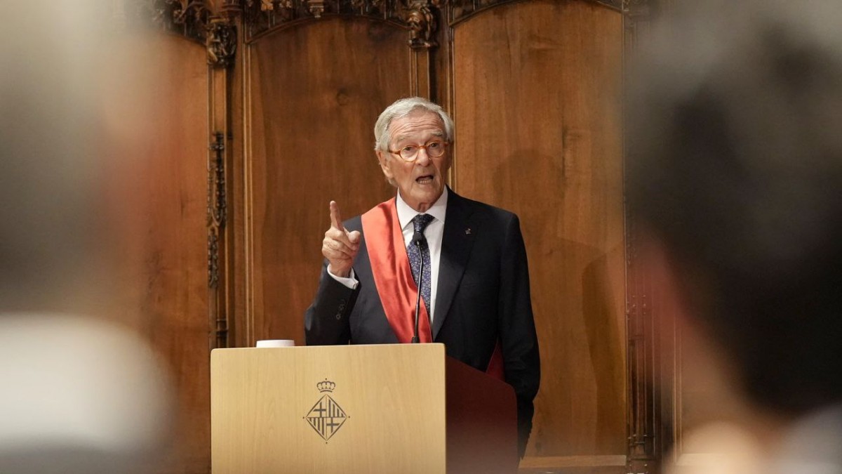 Trias s'acomiada i esclata contra Colau i Collboni: «No s'atreveixen ni a mirar-me a la cara»
