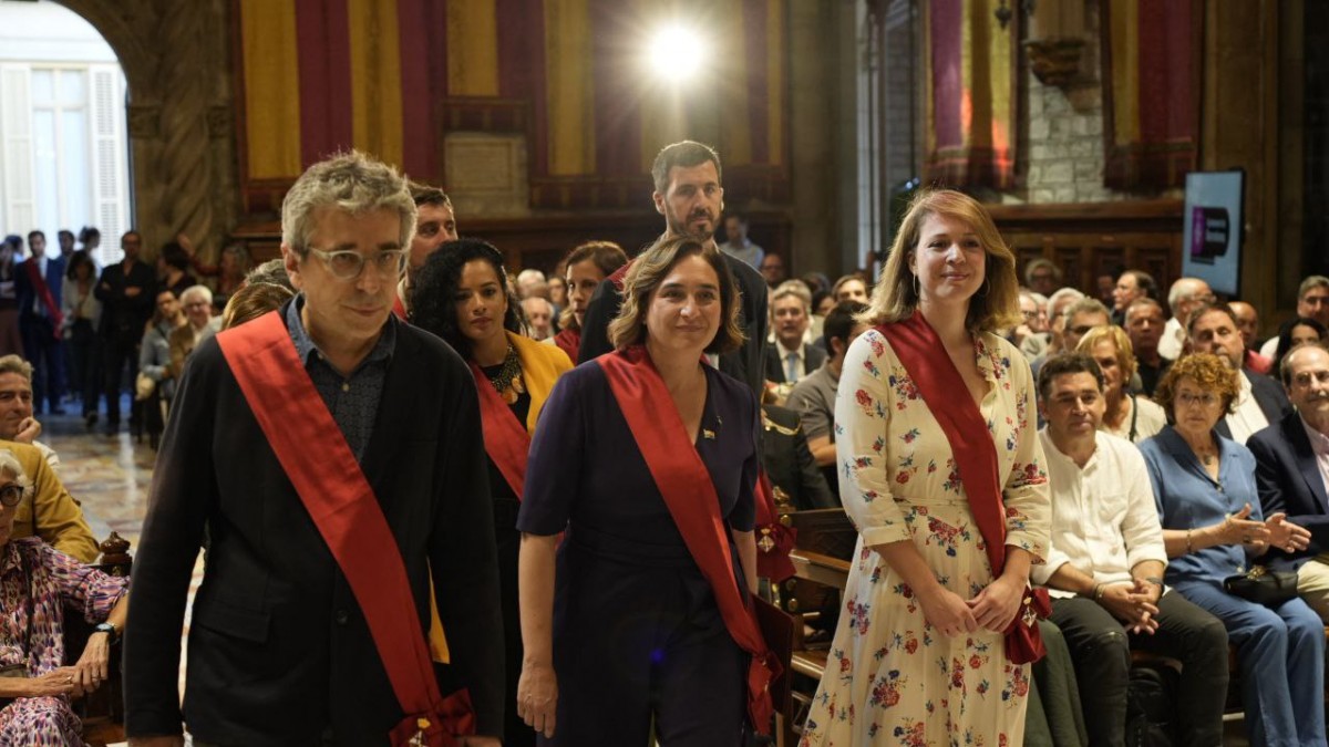 Colau es justifica: «No volíem que la Convergència del 3% tornés a l'Ajuntament de Barcelona» 