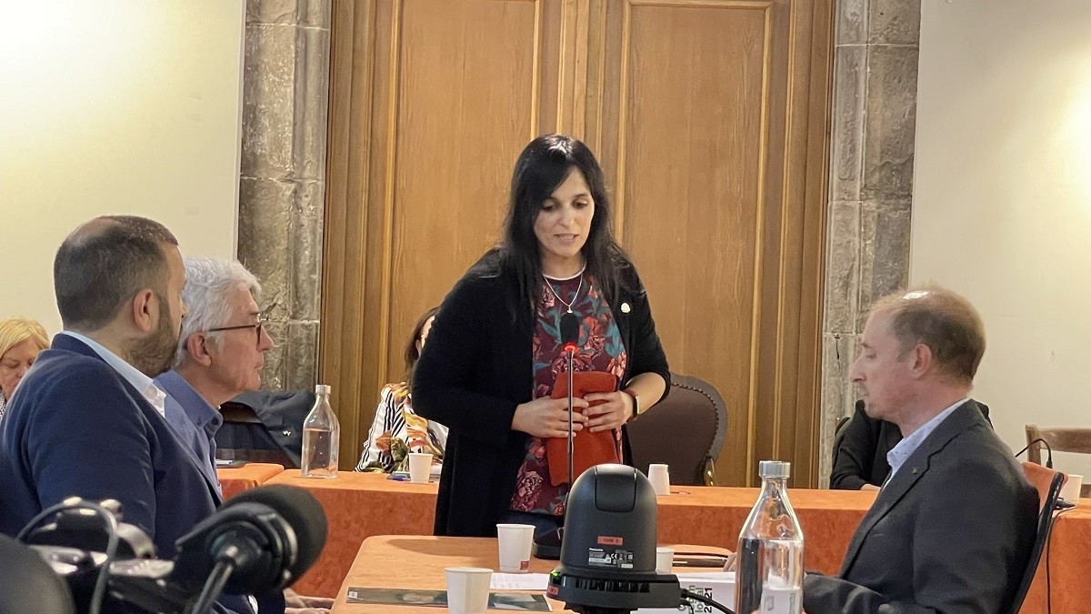 Sílvia Orriols, nova alcaldessa de Ripoll - Ajuntament de Ripoll