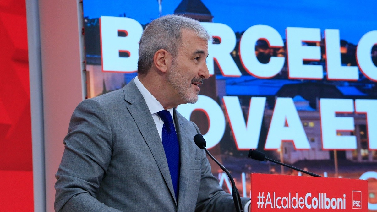 Collboni dona per fets els vots del PP i pressiona els comuns per fer-lo alcalde: «Demano responsabilitat»