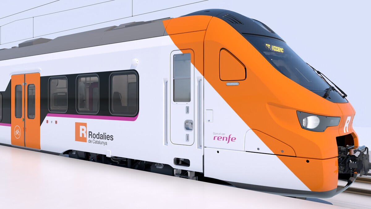 El disseny dels nous trens de Rodalies - Renfe i Alstom