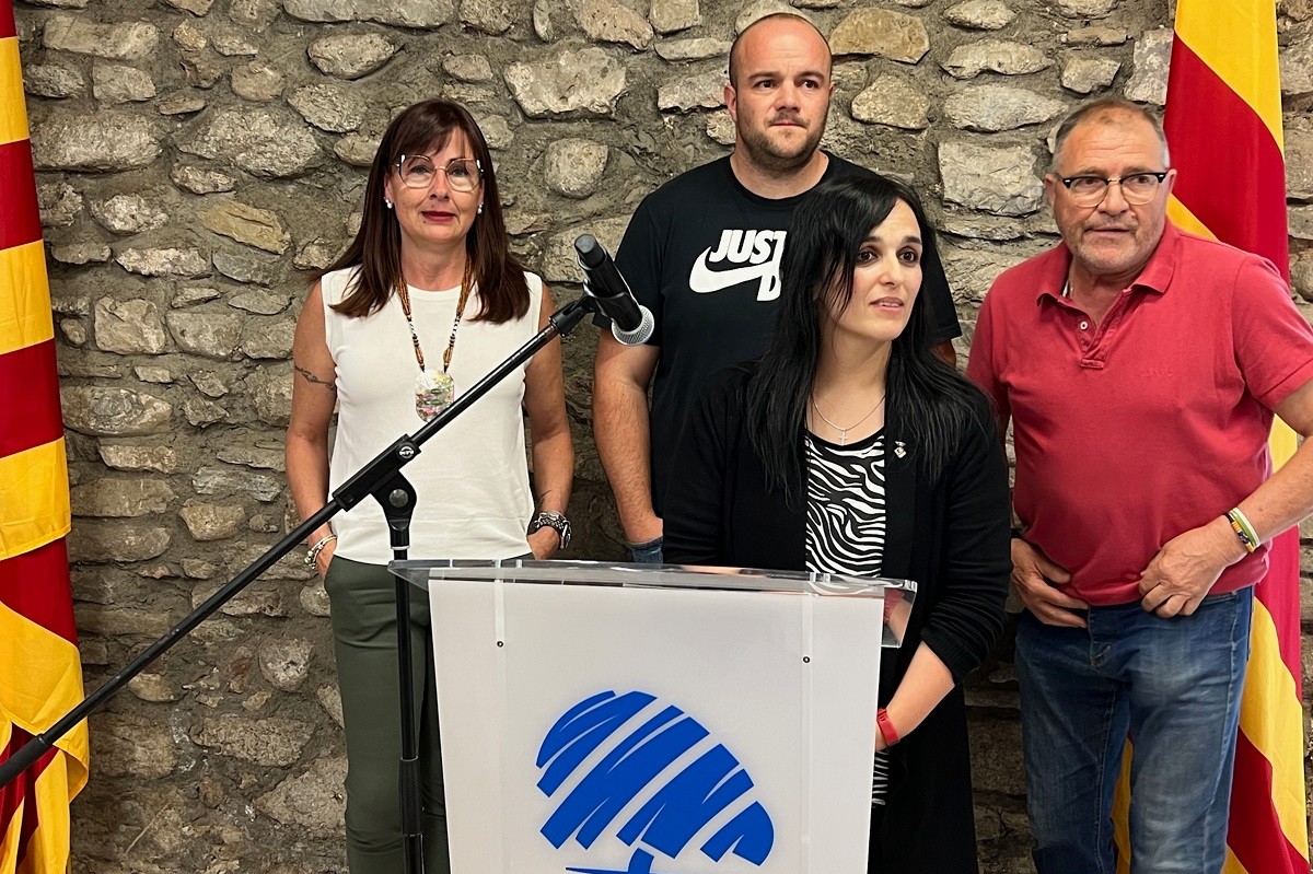 Sílvia Orriols, líder del partit d'extrema dreta Aliança Catalana - ACN