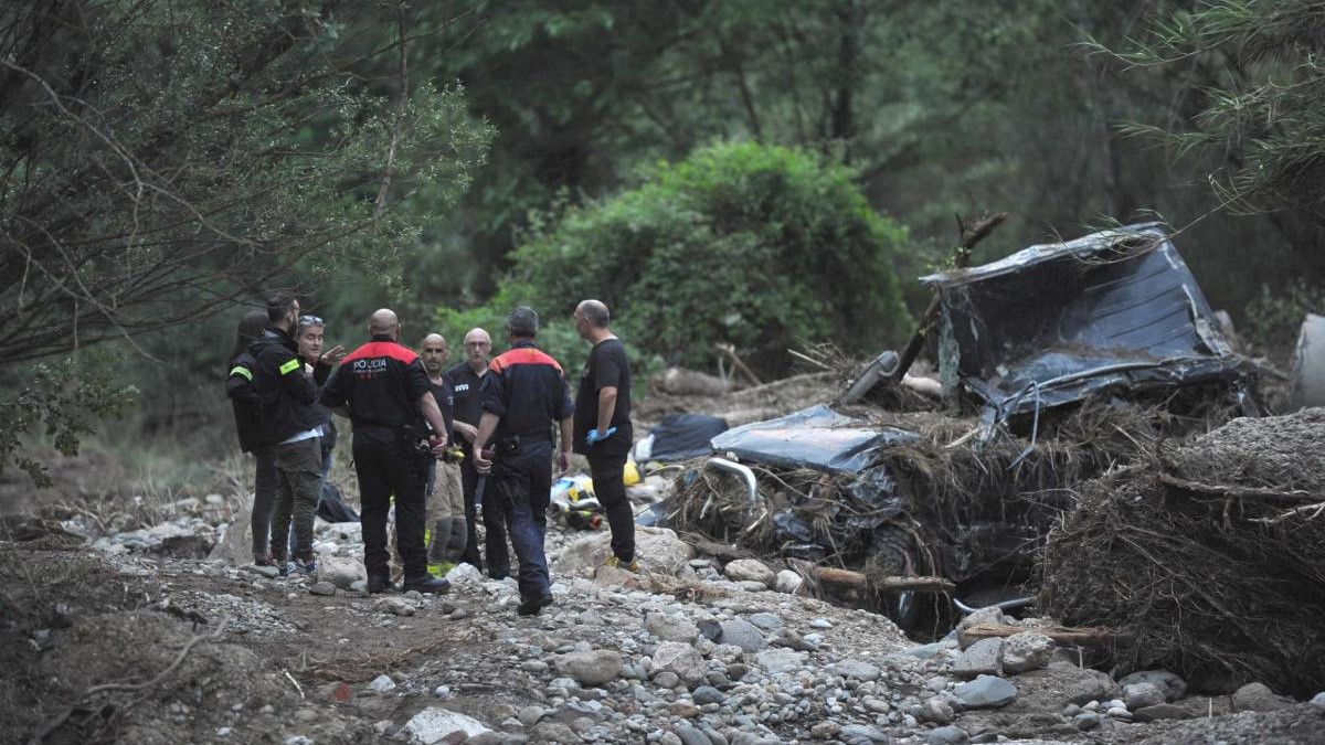 El cos trobat a la platja de Tarragona podria ser de la dona desapareguda a Ullastrell