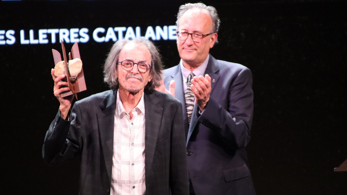 Josep Piera, Premi d’Honor de les Lletres Catalanes: “Cadascú té la seva vall, i la meva és la Drova”